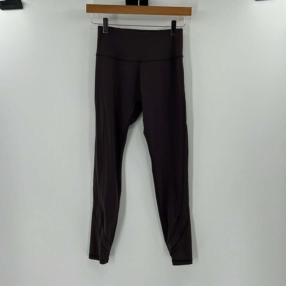 Alphalete Women's Workout Leggings - Brown - Medium